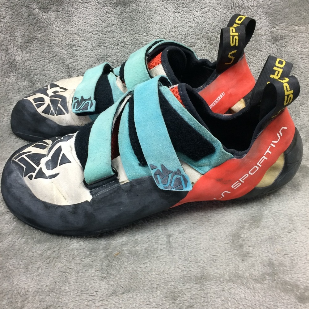 La Sportiva P3 System Climbing Shoes Mens Size US 12.5/EU 46